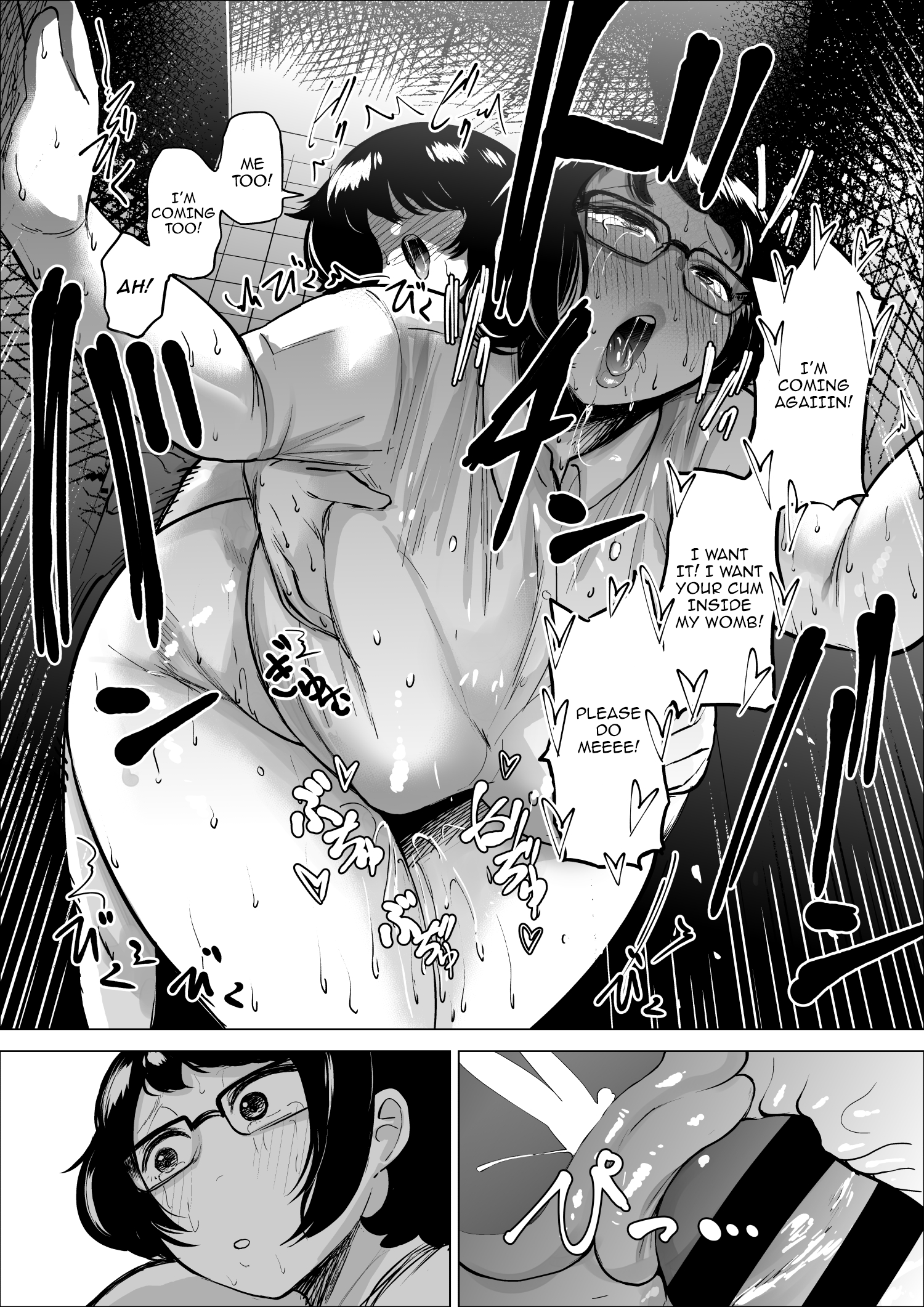 Hentai Manga Comic-The Shoplifting Boy and The Part-time Housewife 2-Read-36